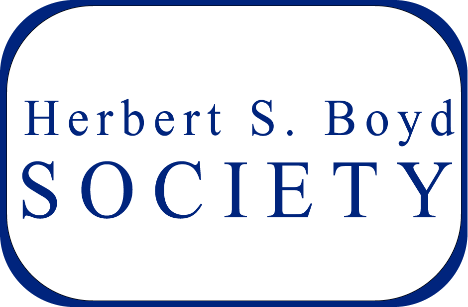 the Herbert S. Boyd Society logo